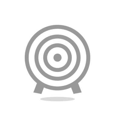 Yuvarlak hedef web simgesi