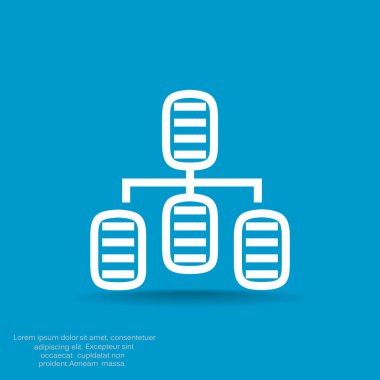 bağlantı ağ işareti