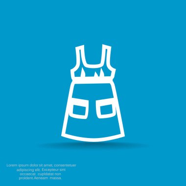 elbise web simgesi