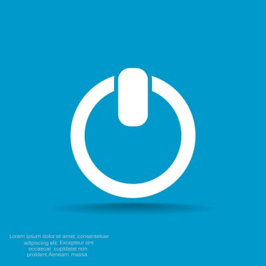 oturum açma / kapama, web simgesi