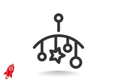 Bebek yatak atlıkarınca oyuncak