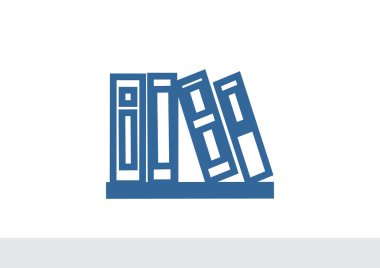 Kitap yığını simgesi