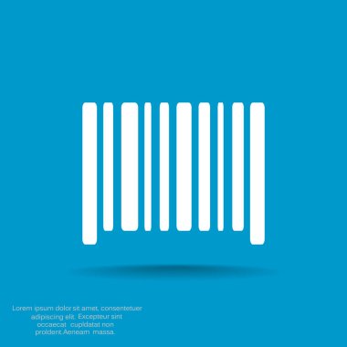 Basit barkod simgesi