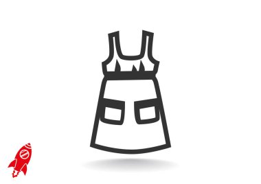 elbise web simgesi
