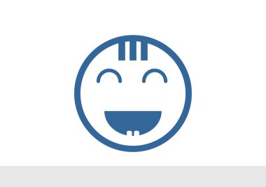 mutlu çocuk web simgesi