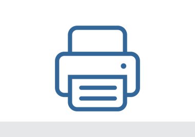 Kağıt ile çalışma yazıcı