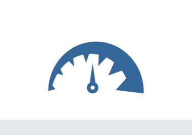 Basit hız göstergesi web simgesi