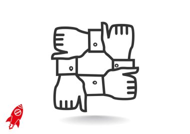 Ortaklık web simgesi