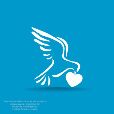 Güvercin web simgesi