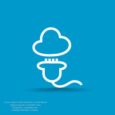 Internet hub simgesini