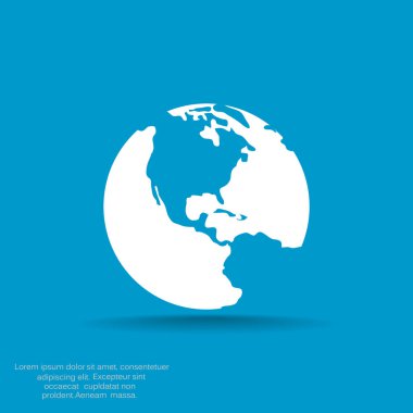 Planet earth web simgesi