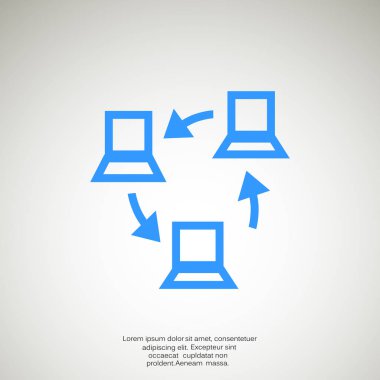 bağlantı ağ işareti