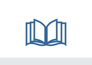 Açık kitap web simgesi