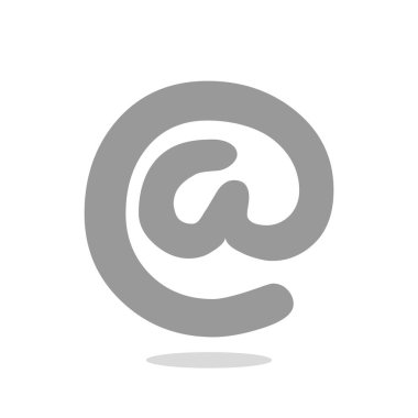 E-posta işareti web simgesi