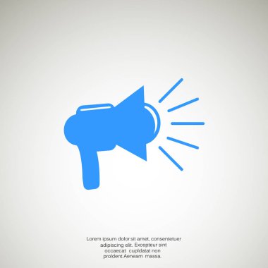 hoparlör web simgesi