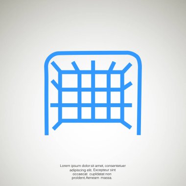 Futbol kapısı simgesi