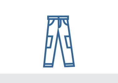 pantolon web simgesi