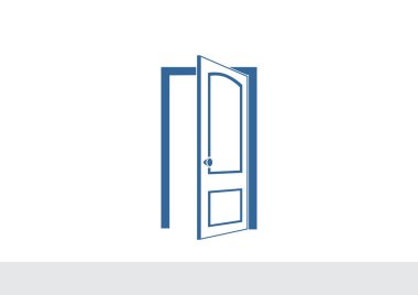 Açılan kapı web simgesi