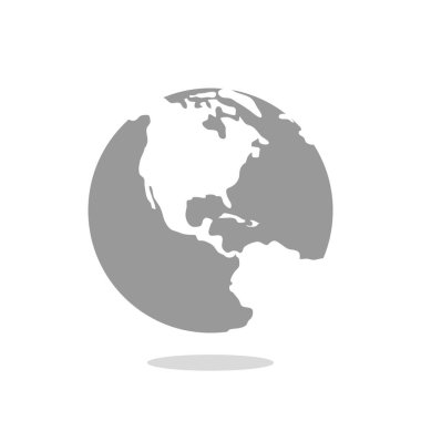 Planet earth web simgesi