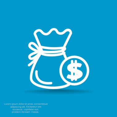 para çantası simgesi