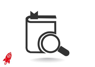 kitap ve Büyüteç camı