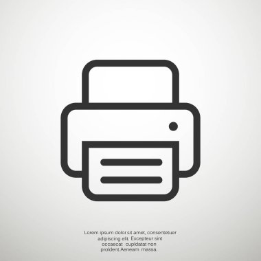 Kağıt ile çalışma yazıcı