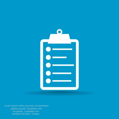 Pano basit simgesine listesi