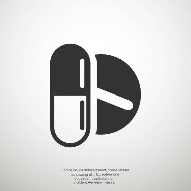 hap ve kapsül simgesi