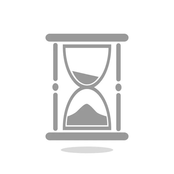 Reloj de arena icono web — Vector de stock