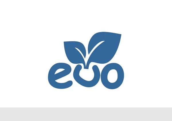 Eco signo icono web — Vector de stock