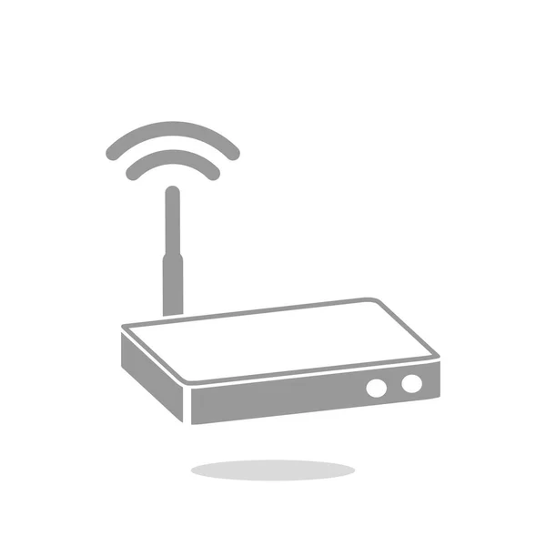 Wi-Fi-Router pictogram — Stockvector