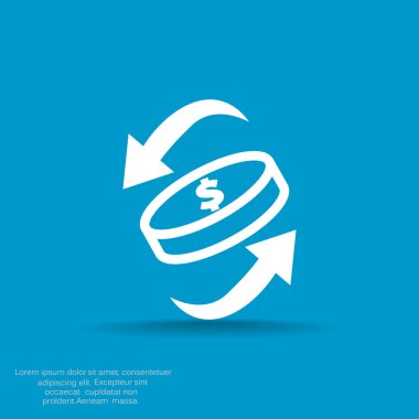 Doları para ile okları