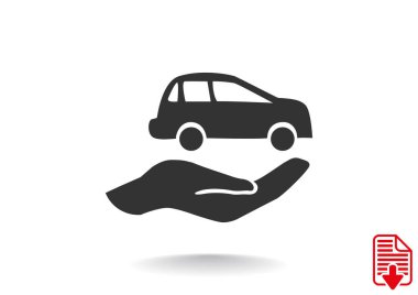 Araba sigorta web simgesi