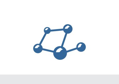 Tek sosyal ağ simgesini