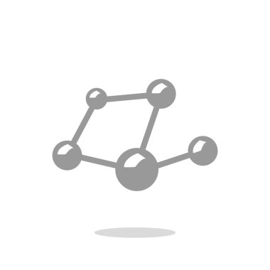 Tek sosyal ağ simgesini