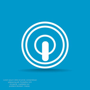 oturum açma / kapama, web simgesi