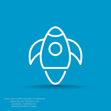 Roket web simgesi