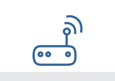 Wi-Fi Router simgesi