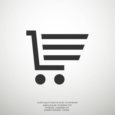 Alışveriş arabası simgesi
