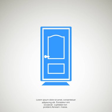 Kapalı kapının web simgesi