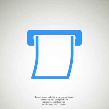 boş kağıt simgesi