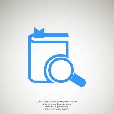 kitap ve Büyüteç camı