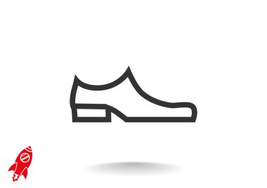 Ayakkabı web simgesi