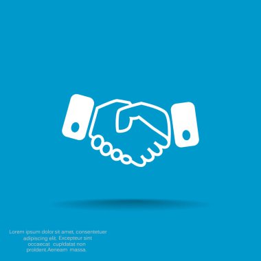 El sıkışma simgesi web simgesi