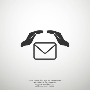 sigorta yazışma simgesi 