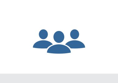 Grup insanların web simgesi