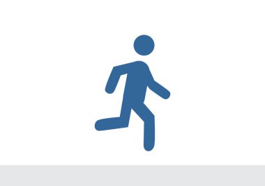 adam çalışan simgesi