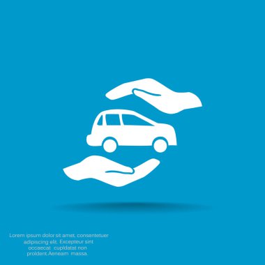 Araba sigorta web simgesi