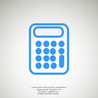 hesap makinesi web simgesi