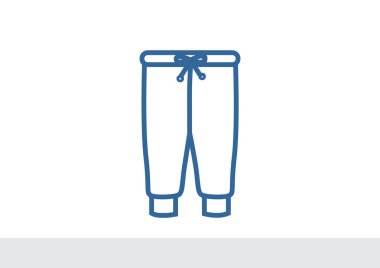 pantolon web simgesi